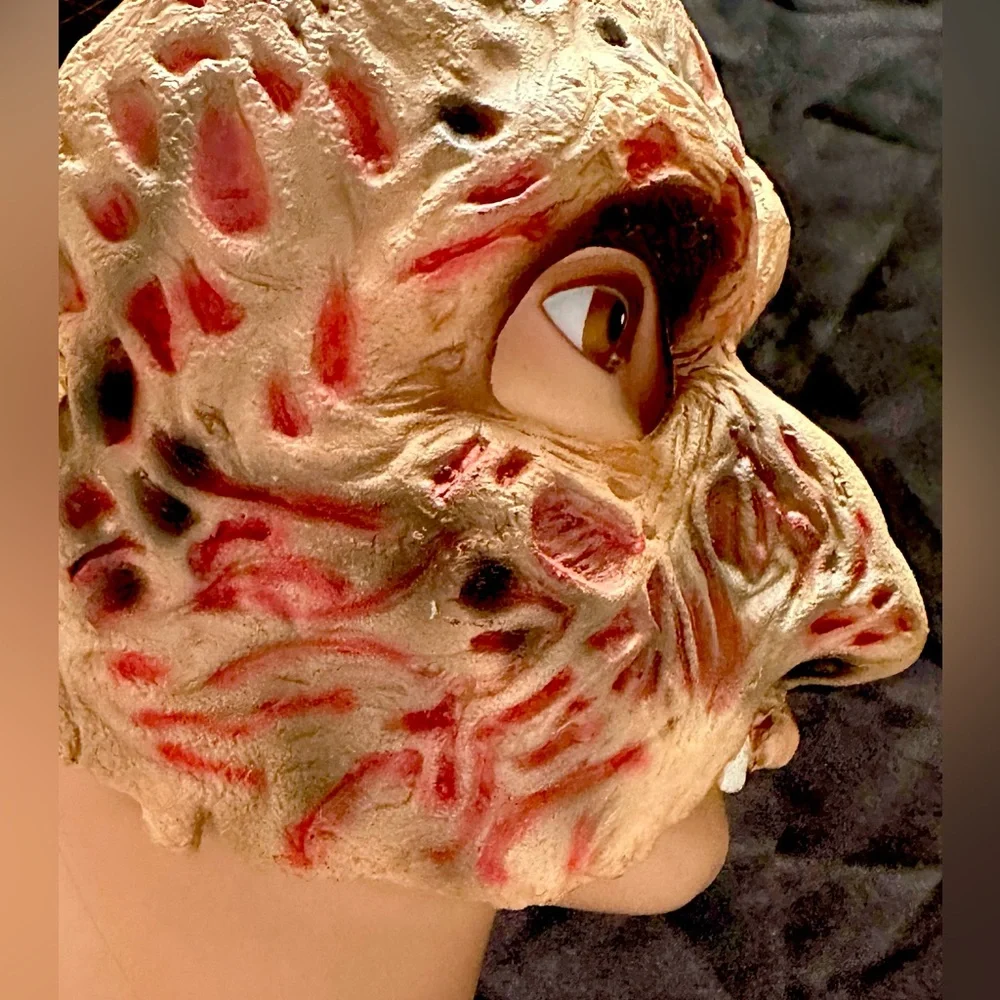 Realistic Horror Face Mask